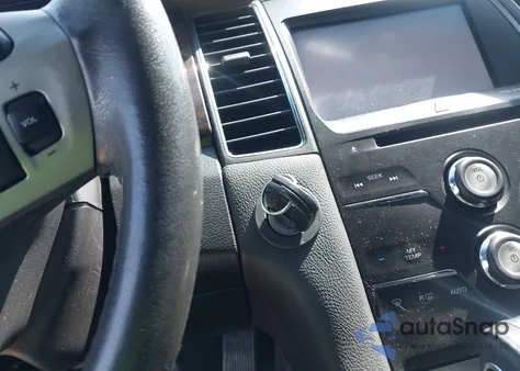 2013 Ford Taurus Limited from USA, damaged, VIN 1FAHP2F86DG176819